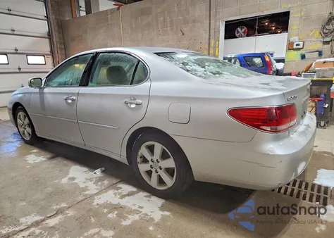 2005 Lexus Es 330 z USA, uszkodzony, nr VIN JTHBA30G055128431